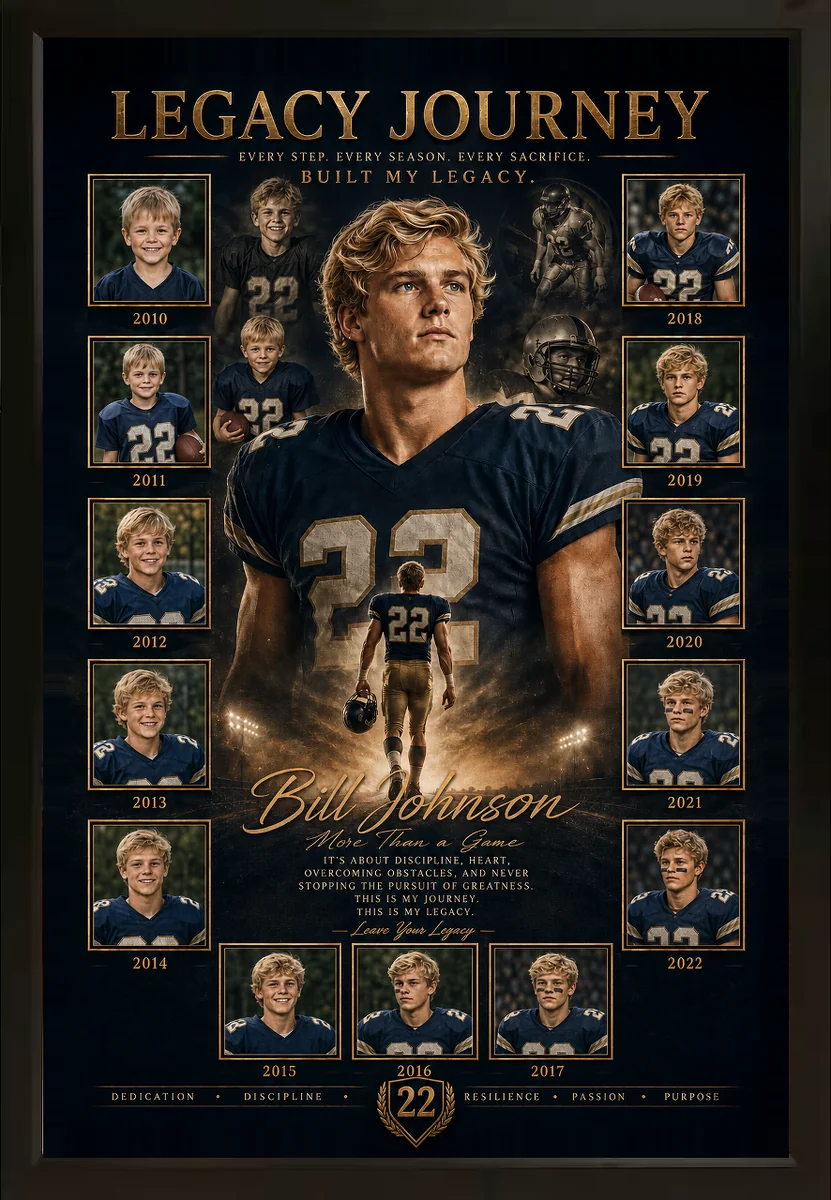 Legacy Journey option 1