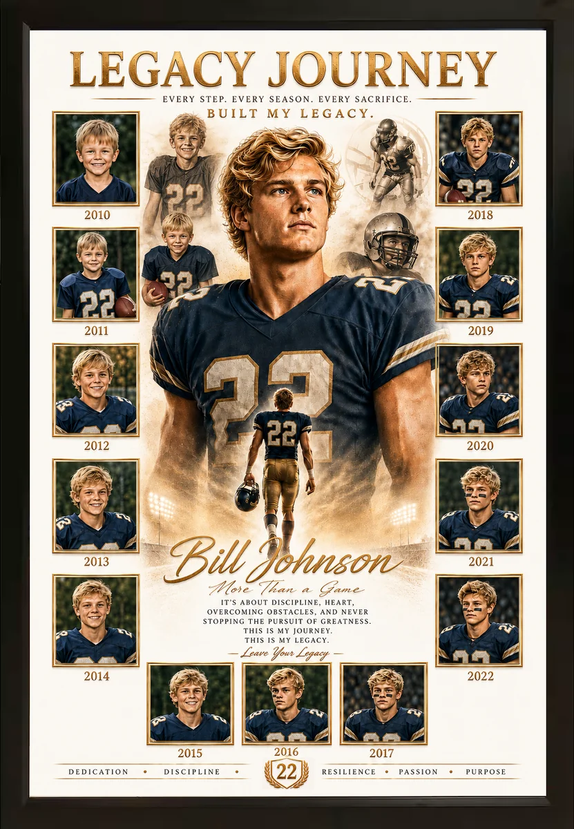 Legacy Journey option 1