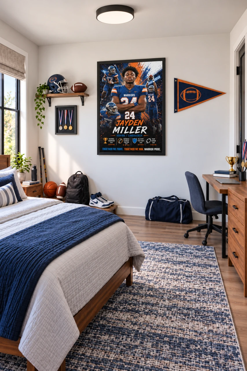 Legacy Journey bedroom display