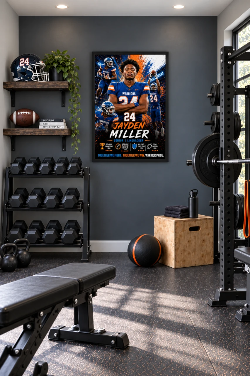 Legacy Journey gym display