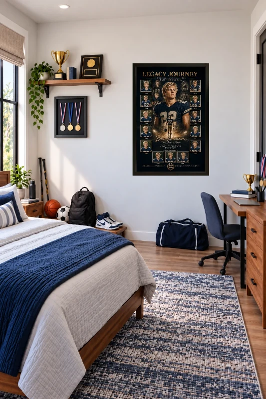 Journey bedroom display