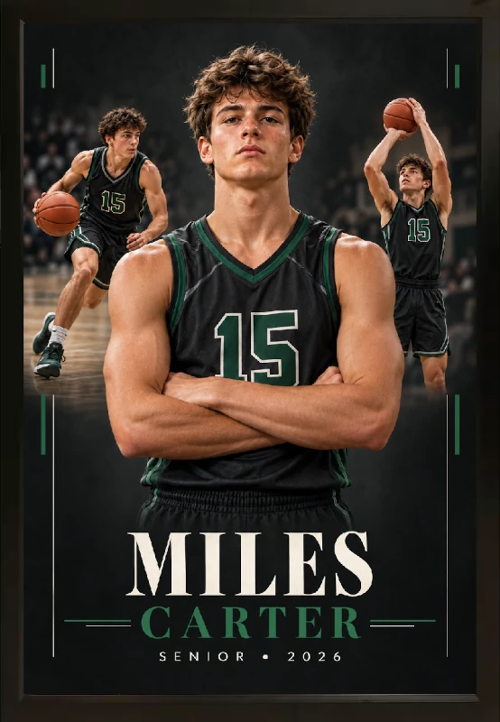 Basketball custom Professional portrait sample